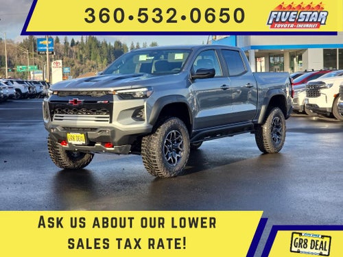 2026 Chevrolet Colorado 4WD ZR2