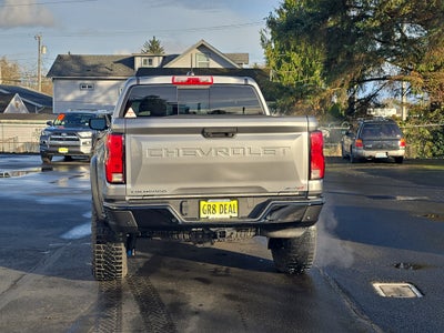 2026 Chevrolet Colorado 4WD ZR2