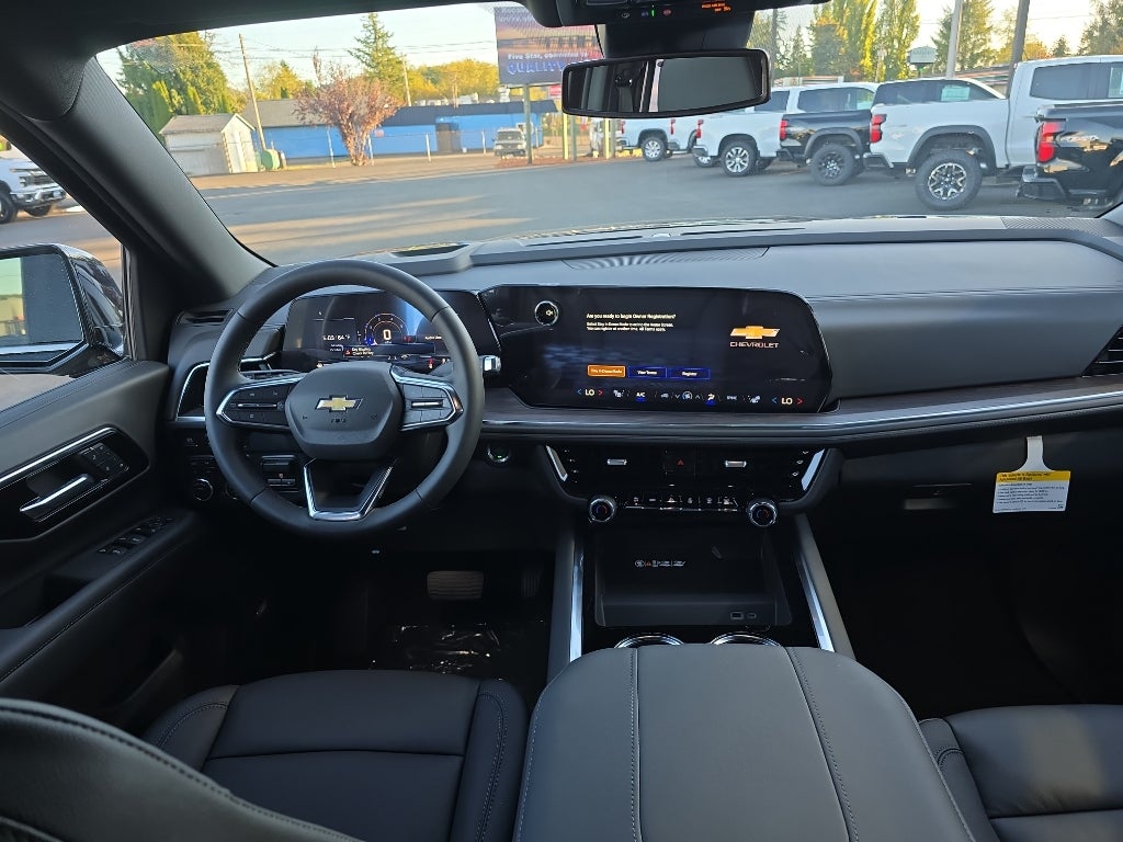 2026 Chevrolet Suburban LT