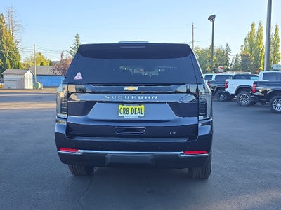 2026 Chevrolet Suburban LT