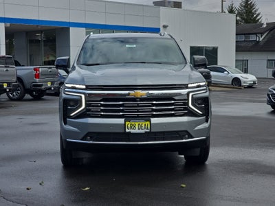 2026 Chevrolet Tahoe Premier