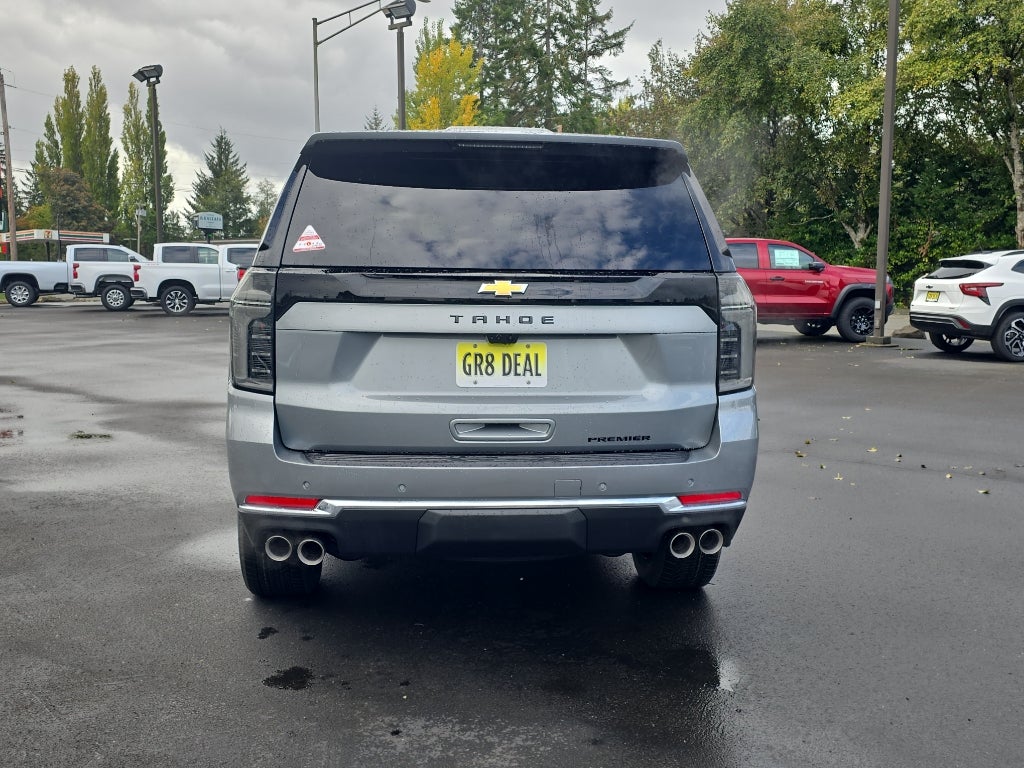 2026 Chevrolet Tahoe Premier