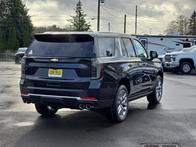 2026 Chevrolet Tahoe Premier