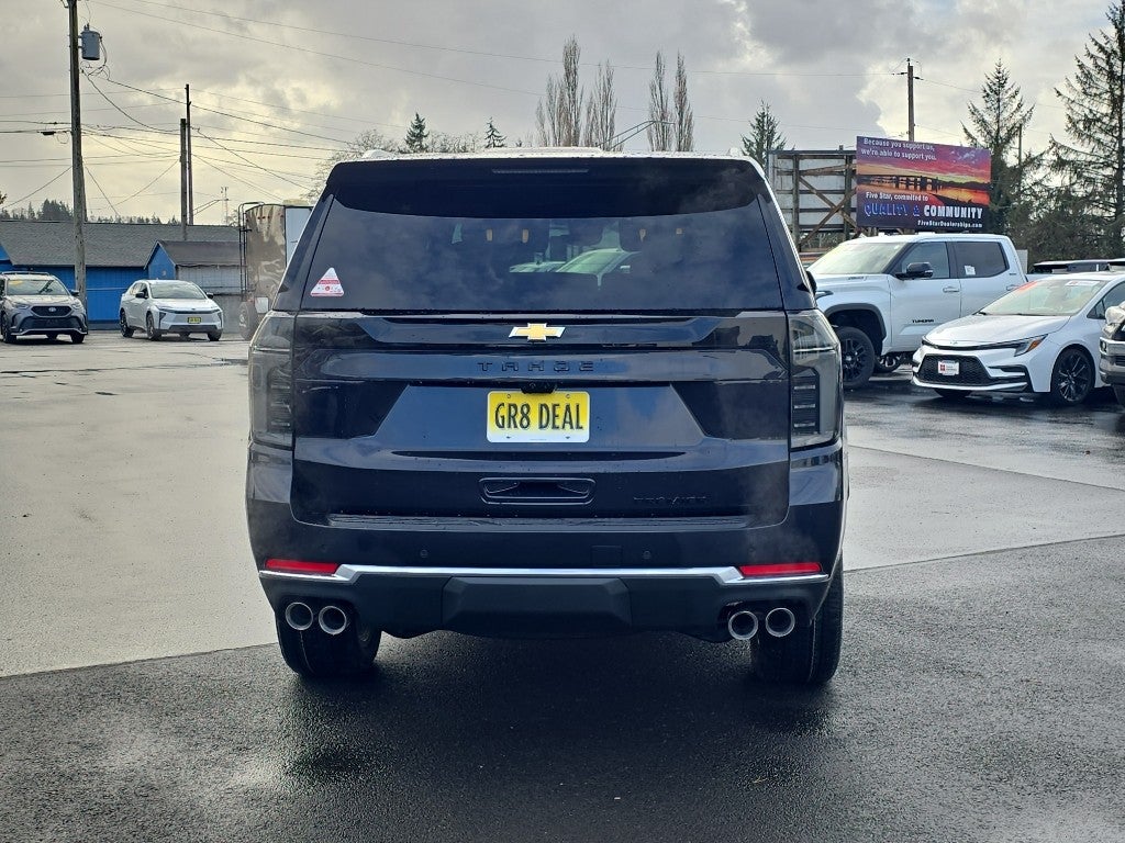 2026 Chevrolet Tahoe Premier