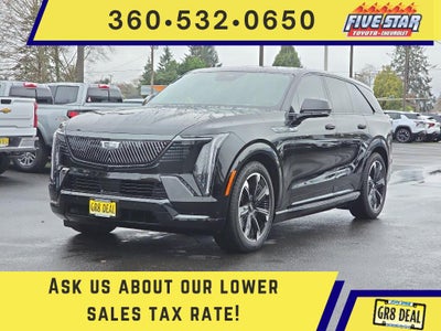 2025 Cadillac ESCALADE IQ Sport 2