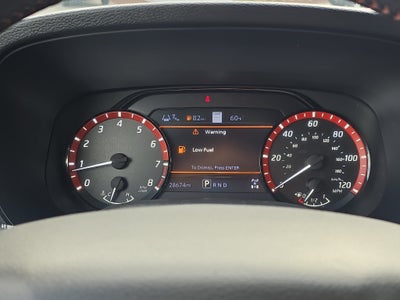 2023 Nissan Frontier PRO-4X