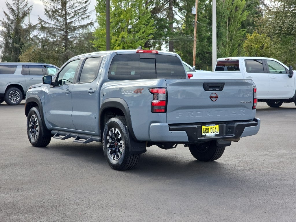2023 Nissan Frontier PRO-4X