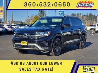 2021 Volkswagen Atlas 3.6L V6 SEL