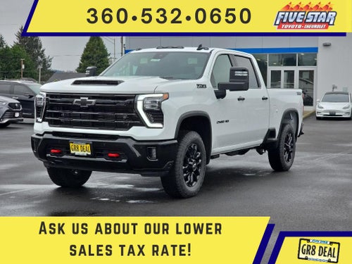 2026 Chevrolet Silverado 2500 LT