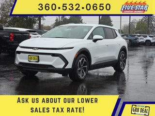 2026 Chevrolet Equinox EV LT1 w/PCY