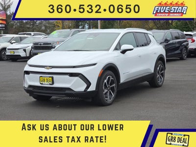 2026 Chevrolet Equinox EV LT2 w/PDE