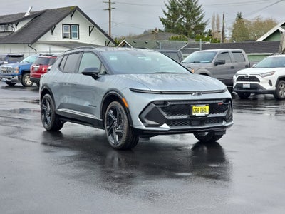 2026 Chevrolet Equinox EV RS