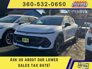 2026 Chevrolet Equinox EV RS