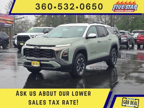 2026 Chevrolet Equinox FWD ACTIV