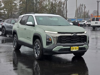 2026 Chevrolet Equinox FWD ACTIV