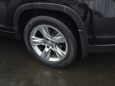 2015 Toyota Highlander Limited Platinum