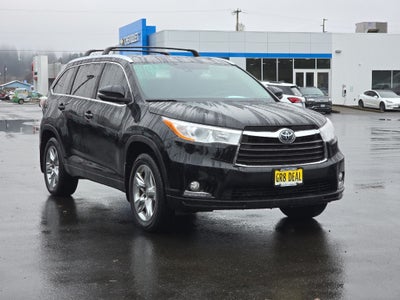 2015 Toyota Highlander Limited Platinum