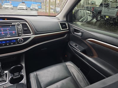 2015 Toyota Highlander Limited Platinum