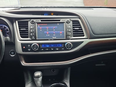 2015 Toyota Highlander Limited Platinum