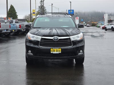2015 Toyota Highlander Limited Platinum
