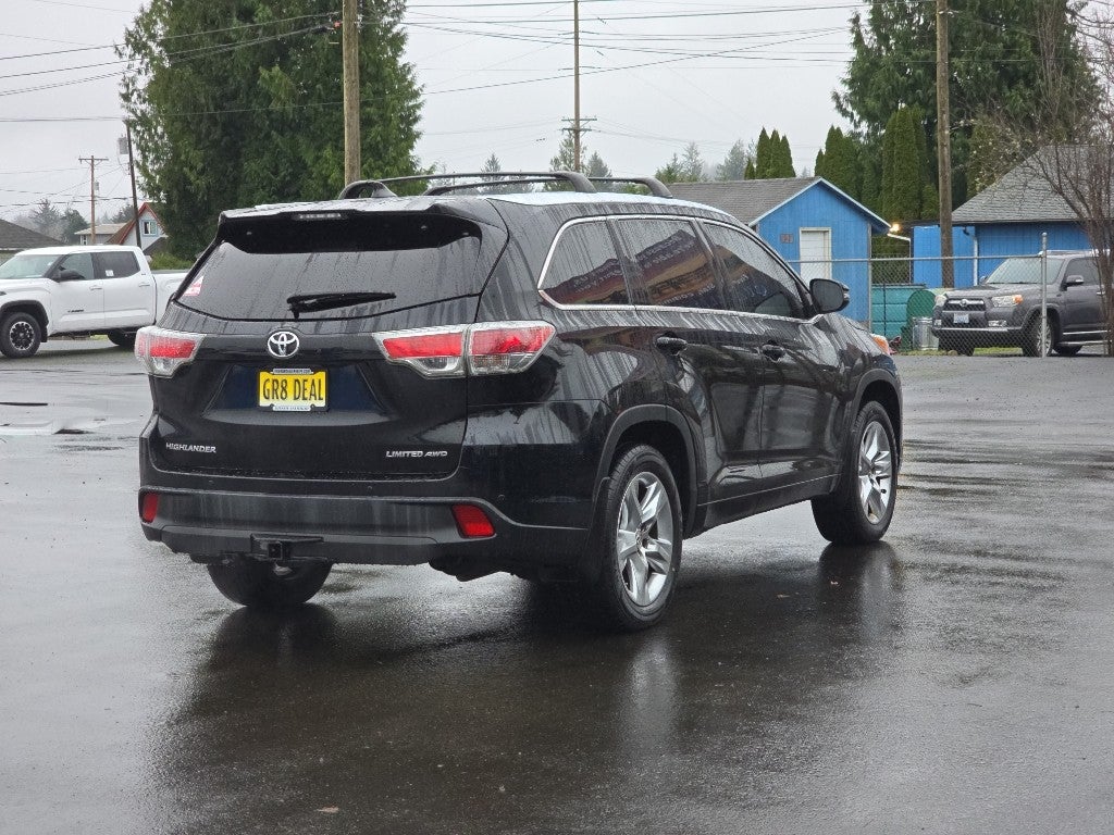 2015 Toyota Highlander Limited Platinum