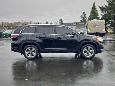 2015 Toyota Highlander Limited Platinum