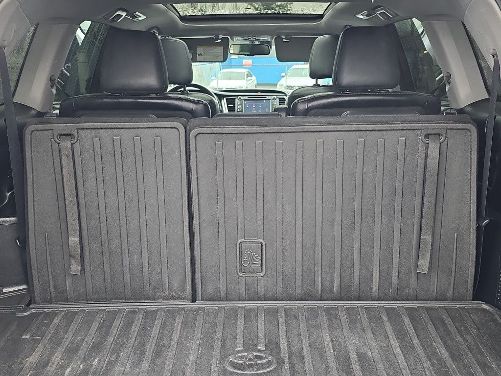 2015 Toyota Highlander Limited Platinum