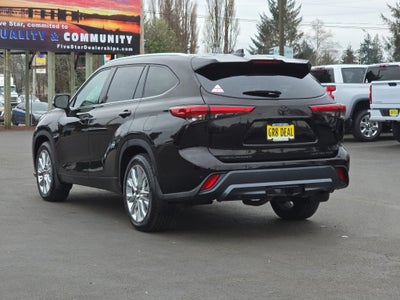 2022 Toyota Highlander Limited