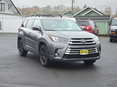 2018 Toyota Highlander Limited Platinum