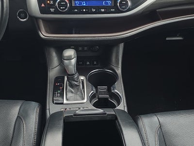 2018 Toyota Highlander Limited Platinum