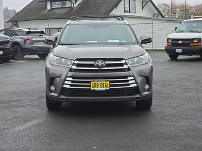 2018 Toyota Highlander Limited Platinum