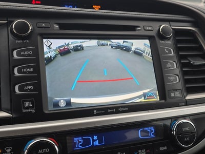 2018 Toyota Highlander Limited Platinum