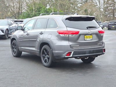 2018 Toyota Highlander Limited Platinum