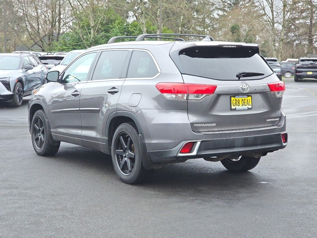 2018 Toyota Highlander Limited Platinum