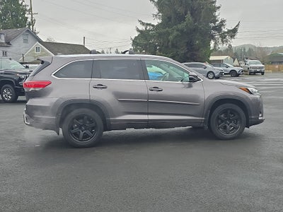 2018 Toyota Highlander Limited Platinum