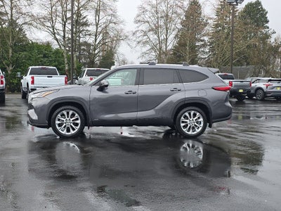 2023 Toyota Highlander Hybrid Hybrid Limited