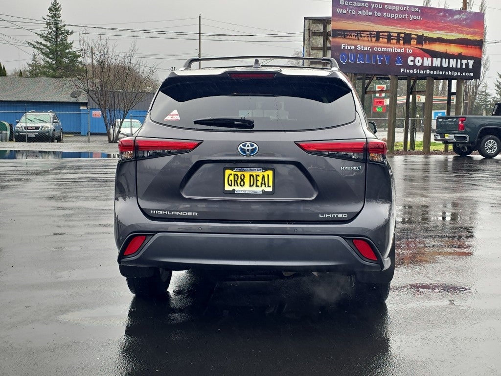 2023 Toyota Highlander Hybrid Hybrid Limited