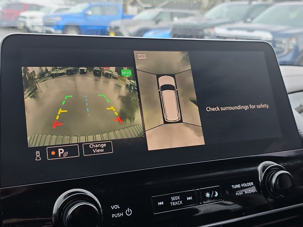 2023 Nissan Armada Platinum