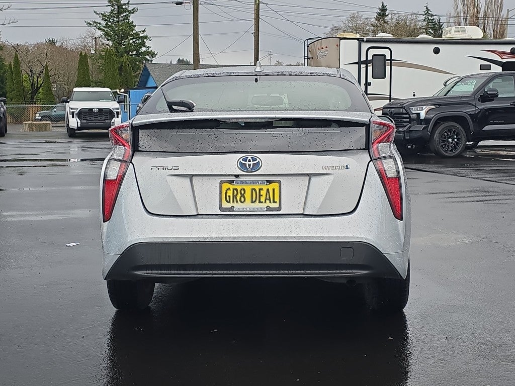 2016 Toyota Prius Four