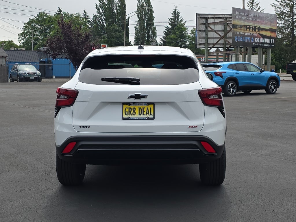 2025 Chevrolet Trax 1RS