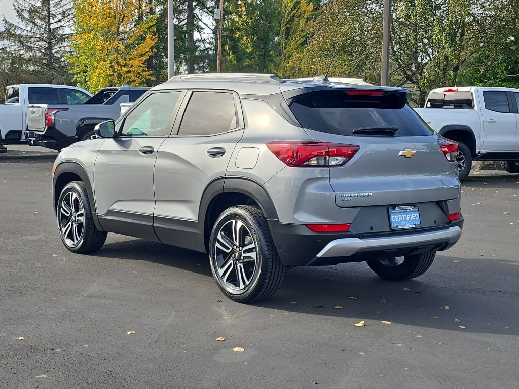 2025 Chevrolet TrailBlazer LT