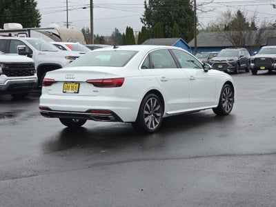 2021 Audi A4 Premium Plus