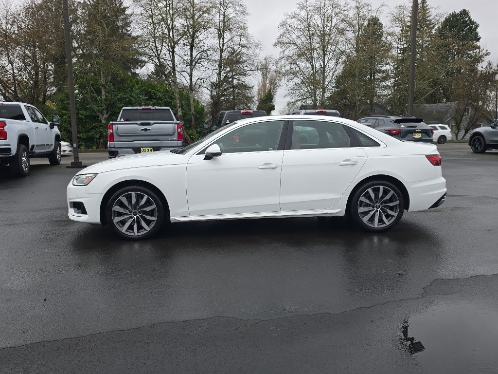 2021 Audi A4 Premium Plus