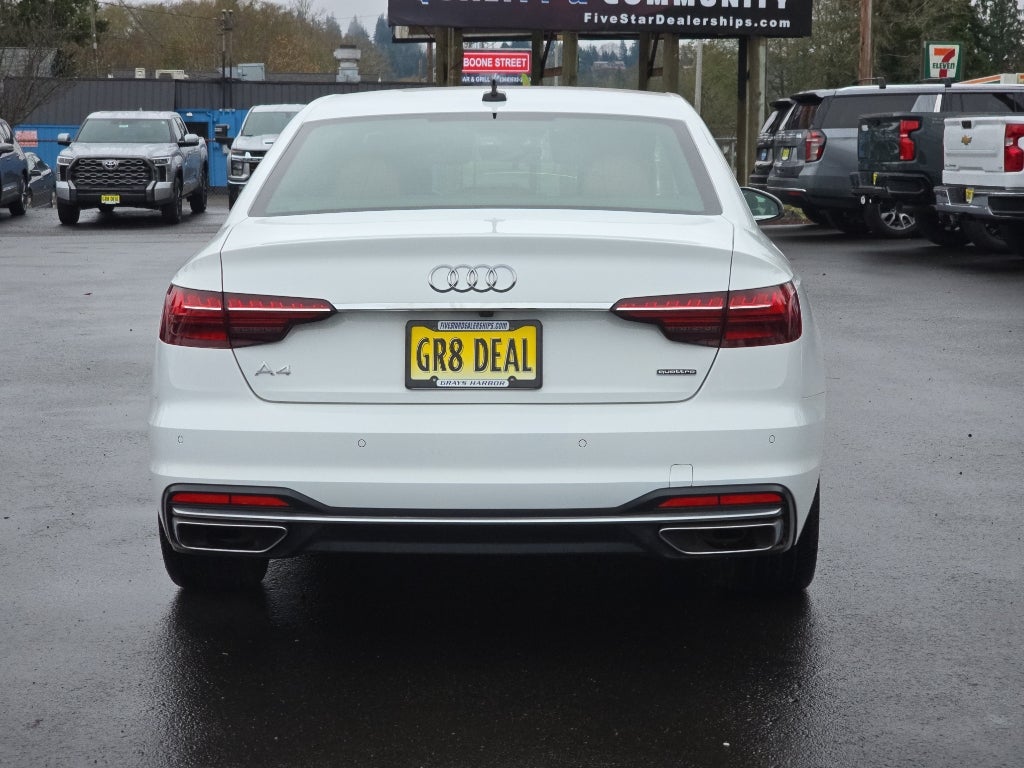 2021 Audi A4 Premium Plus