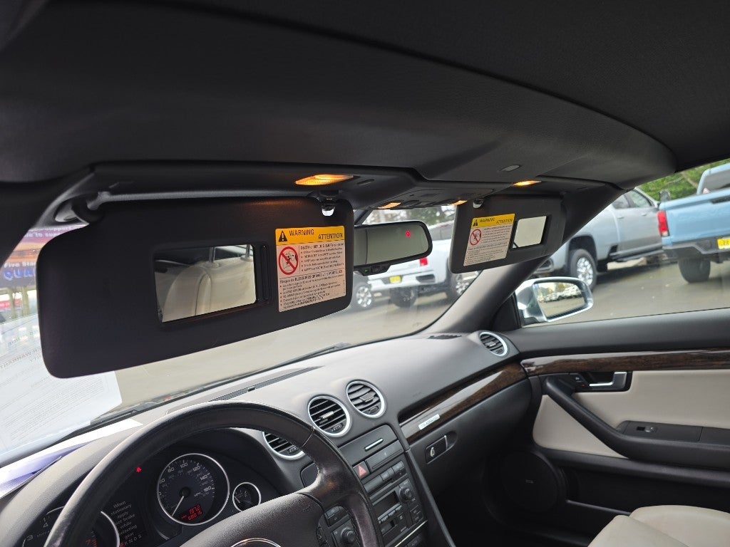 2005 Audi S4 Cabriolet