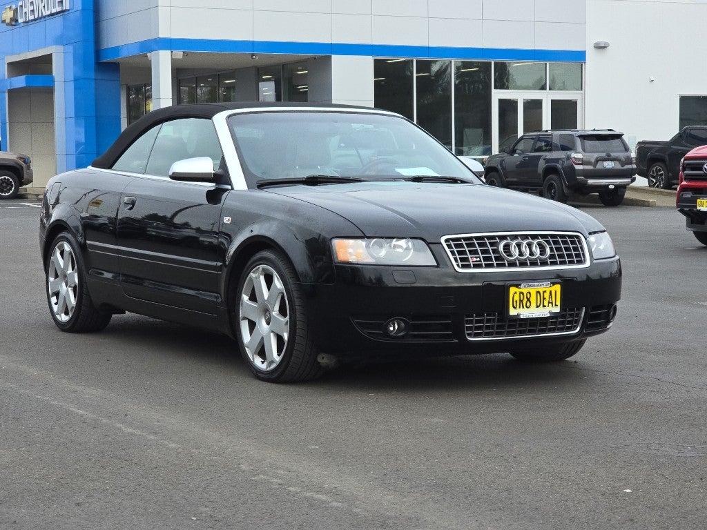 2005 Audi S4 Cabriolet