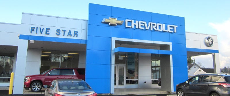 Rich Hartman's Five Star Chevrolet in Aberdeen WA